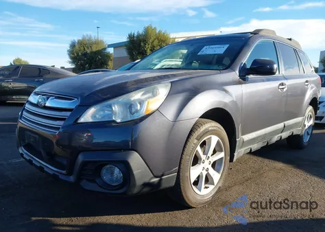 2013 Subaru Outback 2.5I Premium из США, поврежденный, VIN 4S4BRBCC2D3287793